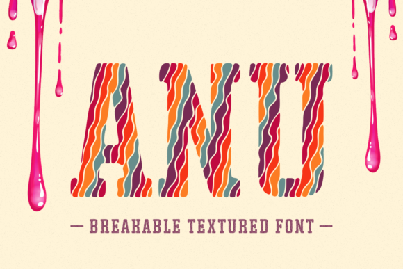 Anu Display Font for Bold Creative Projects