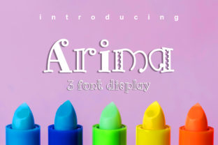 Arima Display Font Review for Quirky Campaigns