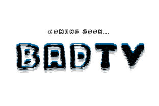 Bad TV: A Fuzzy Display Font for Bold Editorial Design