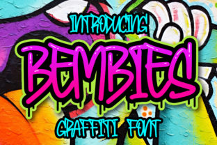 Bembies: The Urban Display Font for Bold Branding