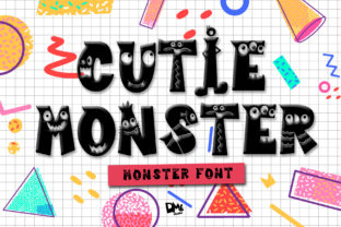 Build a Bold Brand Identity with Cutie Monster Font