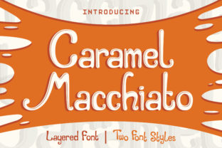 Caramel Macchiato Font: A Sweet Upgrade for Branding
