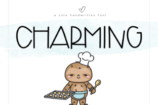 Charming: The Display Font for Youthful Campaigns