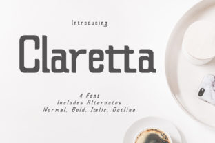 Claretta Family: A Modern Typeface for Editorial Impact