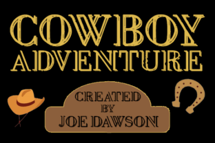 Cowboy Adventure: A Bold Display Font for Branding
