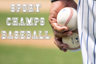 Designing Bold Brands with Sport Champs Baseball Typeface