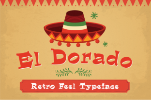 El Dorado Typeface for Wild West Branding