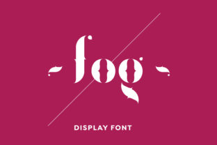Fogtype: A Modern Blackletter Font for Crafters