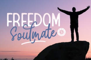 Freedom Soulmate Duo: The Ultimate Outdoor Display Font