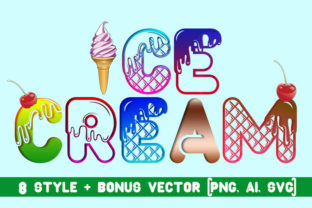 Ice Cream: A Sweet Display Font for Editorial Design