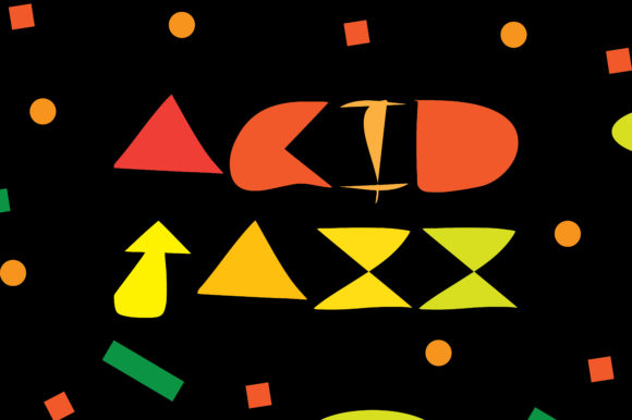 Jazz Acid: A Bold Display Font for Web Headers