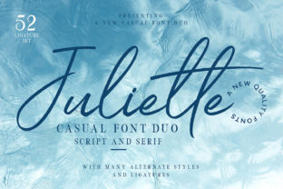 Juliette Duo: A Stunning Display Typeface for Modern Branding