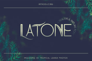 Latone: A Stunning Display Font for Elegant Branding