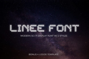 Linee: The Display Font That Elevates Your Brand