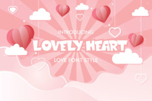 Lovely Heart Font for Editorial Design