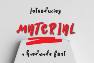 Material Font Review: A Bold Display for Modern Branding