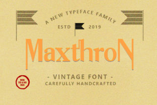 Maxthron Family: The Modern Display Font for Web Heroes
