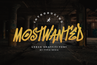 Mostwanted: The Urban Display Font for Bold Brands