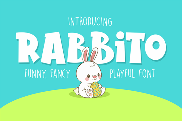Rabbito: A Playful Display Font for Modern Web Design