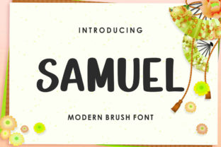 Samuel: The Modern Display Font for Scroll-Stopping Content