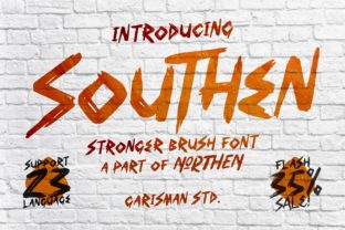 Southen Font Review: A Striking Typeface for Modern Brands