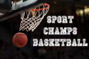 Sport Champs Basketball: A Unique Display Font for Branding