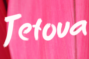 Tetova Brush Font Review for Makers and Sellers
