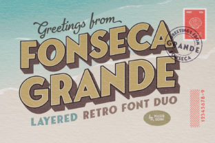 Upgrade Your Brand with Fonseca Grande Display Font