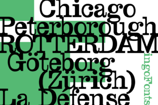 Using Déformé Typeface for Bold Brand Identity