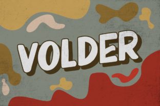 Volder Typeface Review for Bold Branding