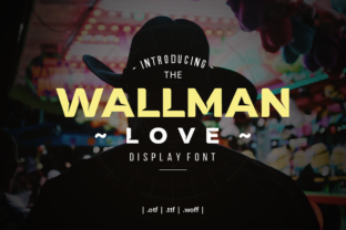 Wallman: A Striking Display Font for Editorial Impact