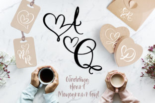 Wedding Heart: A Joyful Display Font for Editorial Design