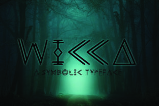 Wicca Display Font: A Designer's Guide to Spooky Branding